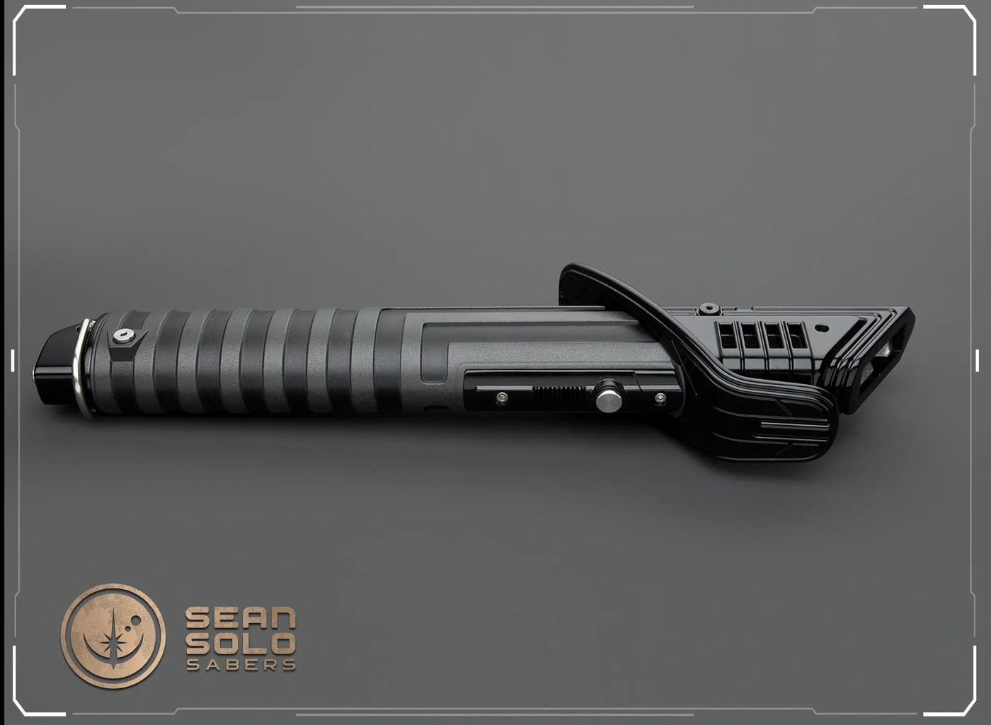 Darksaber Hero Saber Custom Lightsaber - Sean Solo Sabers