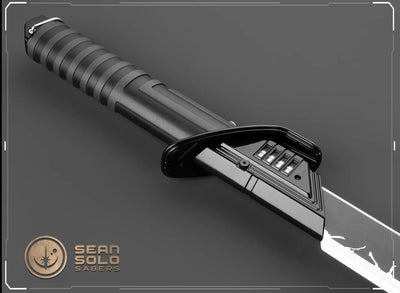 Darksaber Hero Saber Custom Lightsaber - Sean Solo Sabers