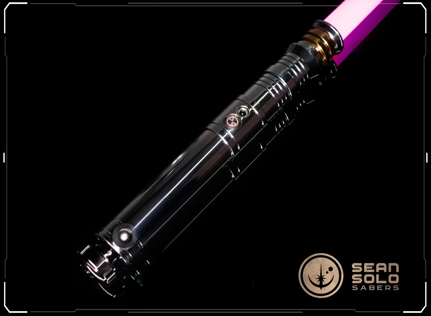 Darth Revan Eco Saber Custom Lightsaber - Sean Solo Sabers