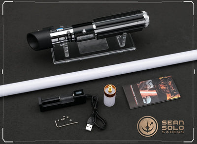 Darth Vader EP5 Elite Saber Custom Lightsaber - Sean Solo Sabers