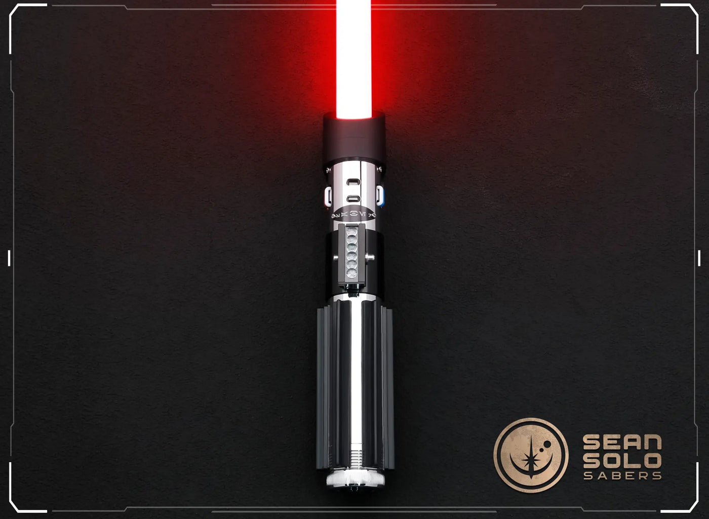 Darth Vader EP5 Elite Saber Custom Lightsaber - Sean Solo Sabers