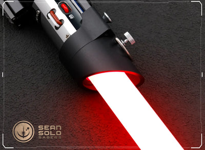 Darth Vader EP5 Elite Saber Custom Lightsaber - Sean Solo Sabers