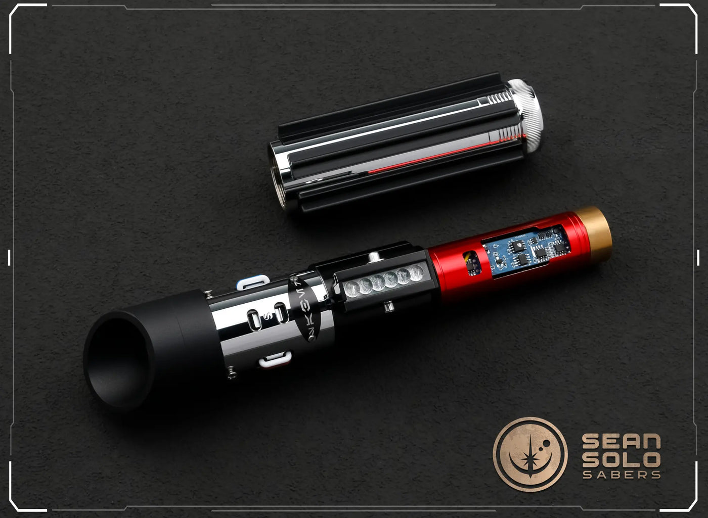 Darth Vader EP5 Elite Saber Custom Lightsaber - Sean Solo Sabers