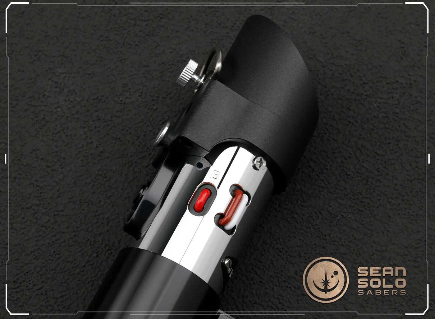 Darth Vader EP5 Elite Saber Custom Lightsaber - Sean Solo Sabers