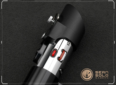 Darth Vader EP5 Elite Saber Custom Lightsaber - Sean Solo Sabers