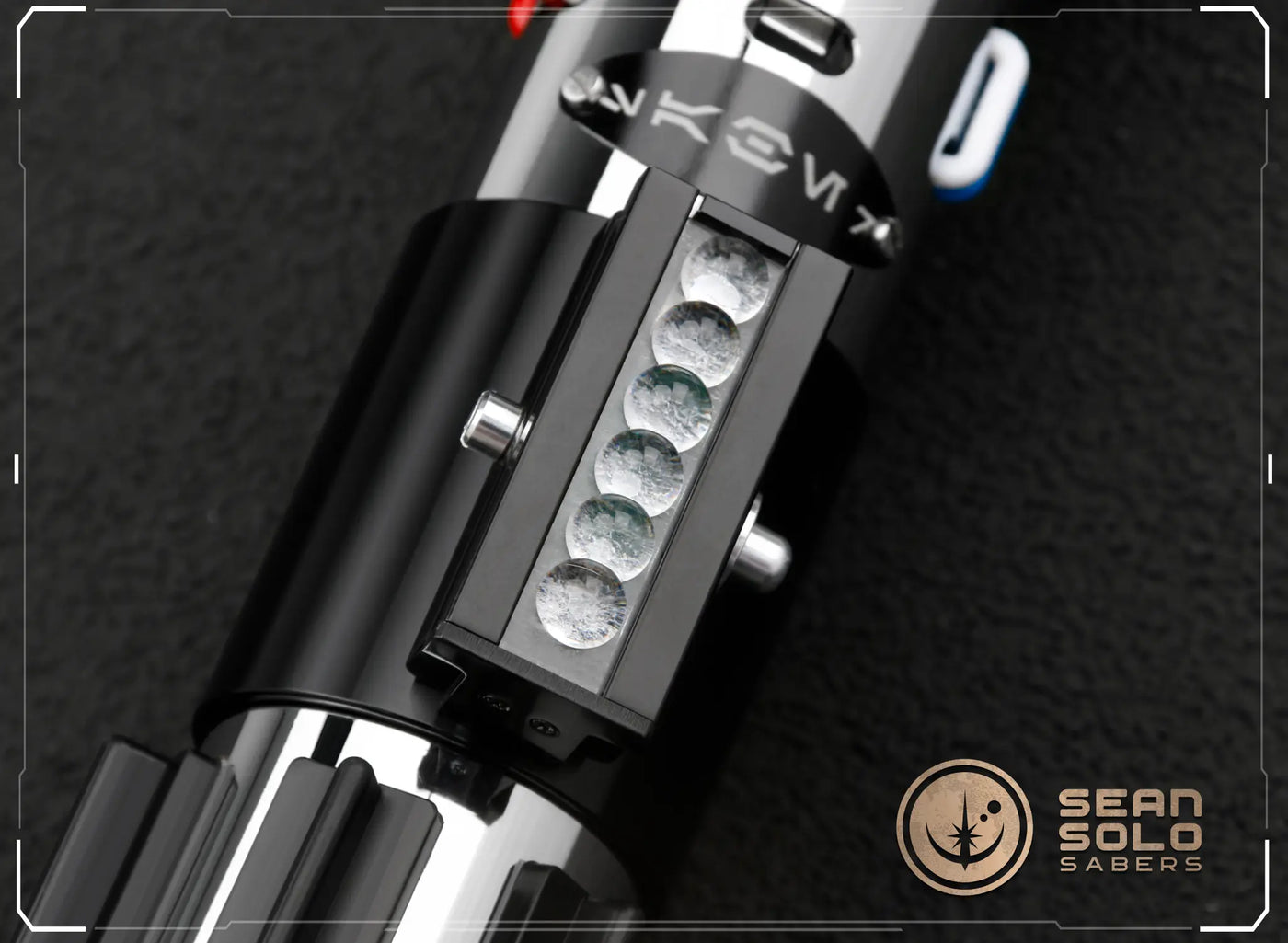 Darth Vader EP5 Elite Saber Custom Lightsaber - Sean Solo Sabers