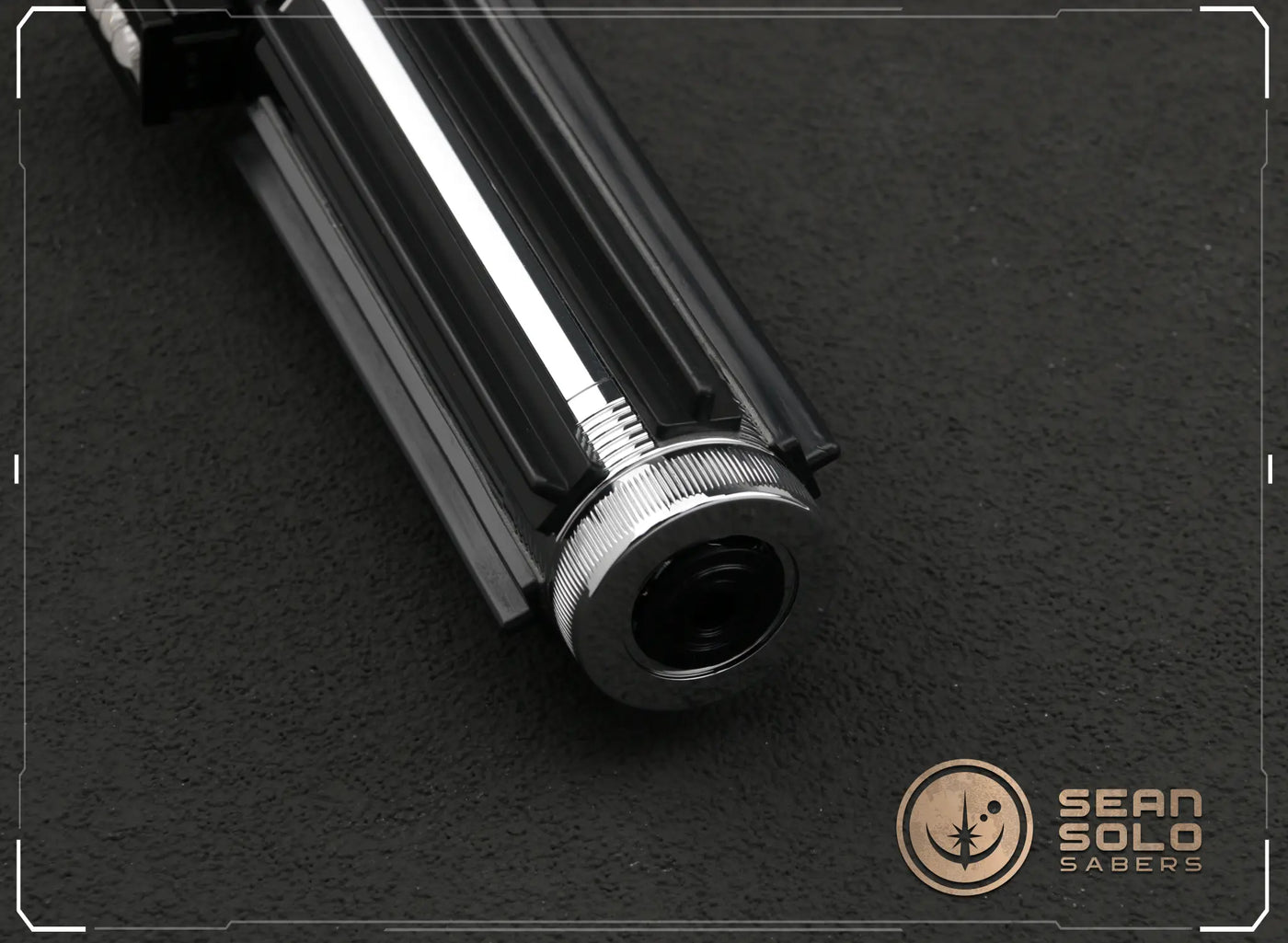 Darth Vader EP5 Elite Saber Custom Lightsaber - Sean Solo Sabers