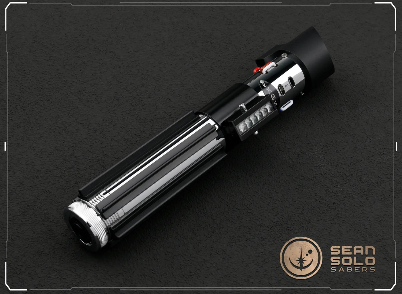 Darth Vader EP5 Elite Saber Custom Lightsaber - Sean Solo Sabers