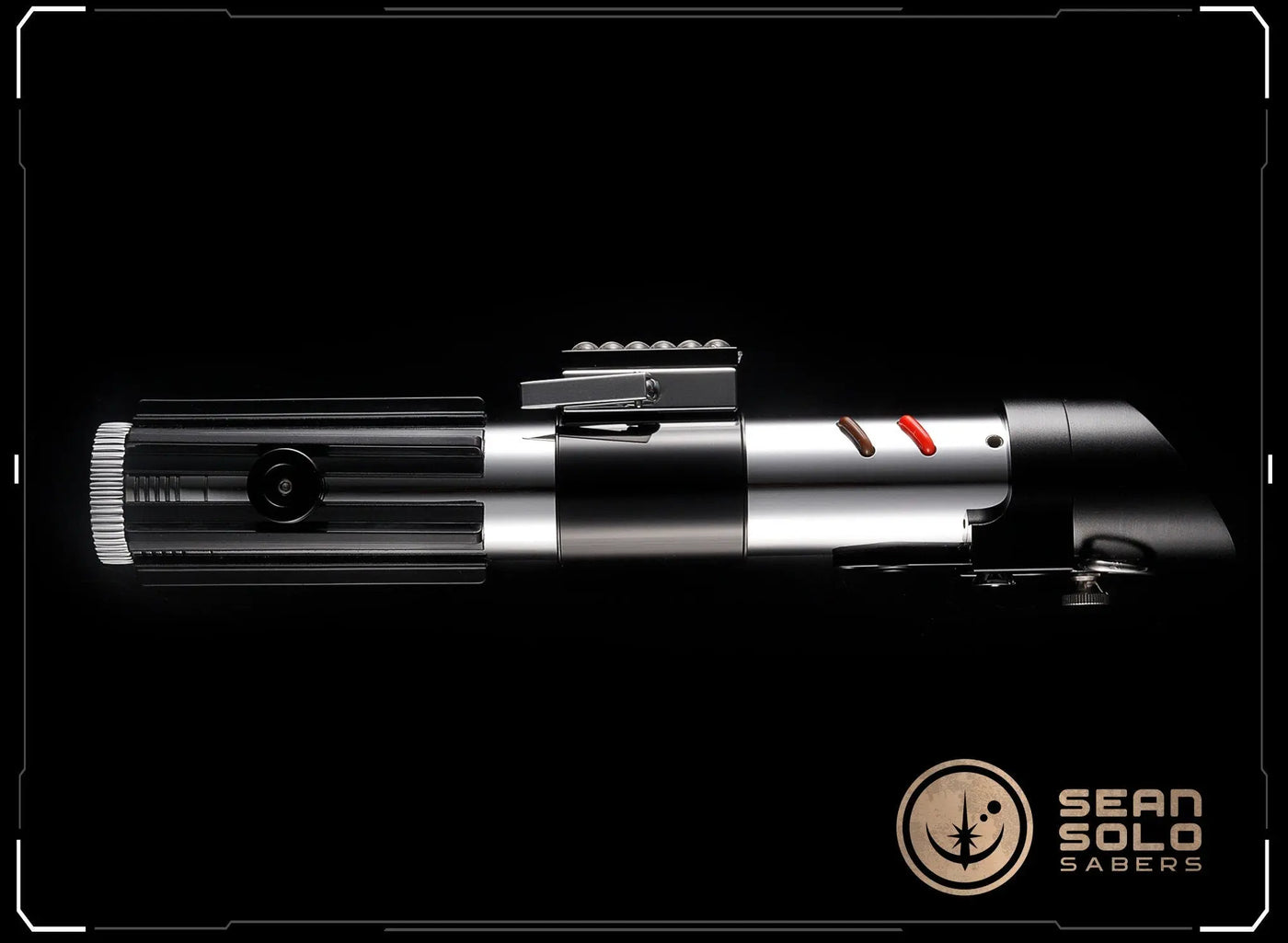 Darth Vader Kenobi Series Hero Saber Custom Lightsaber - Sean Solo Sabers