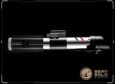 Darth Vader Kenobi Series Hero Saber Custom Lightsaber - Sean Solo Sabers