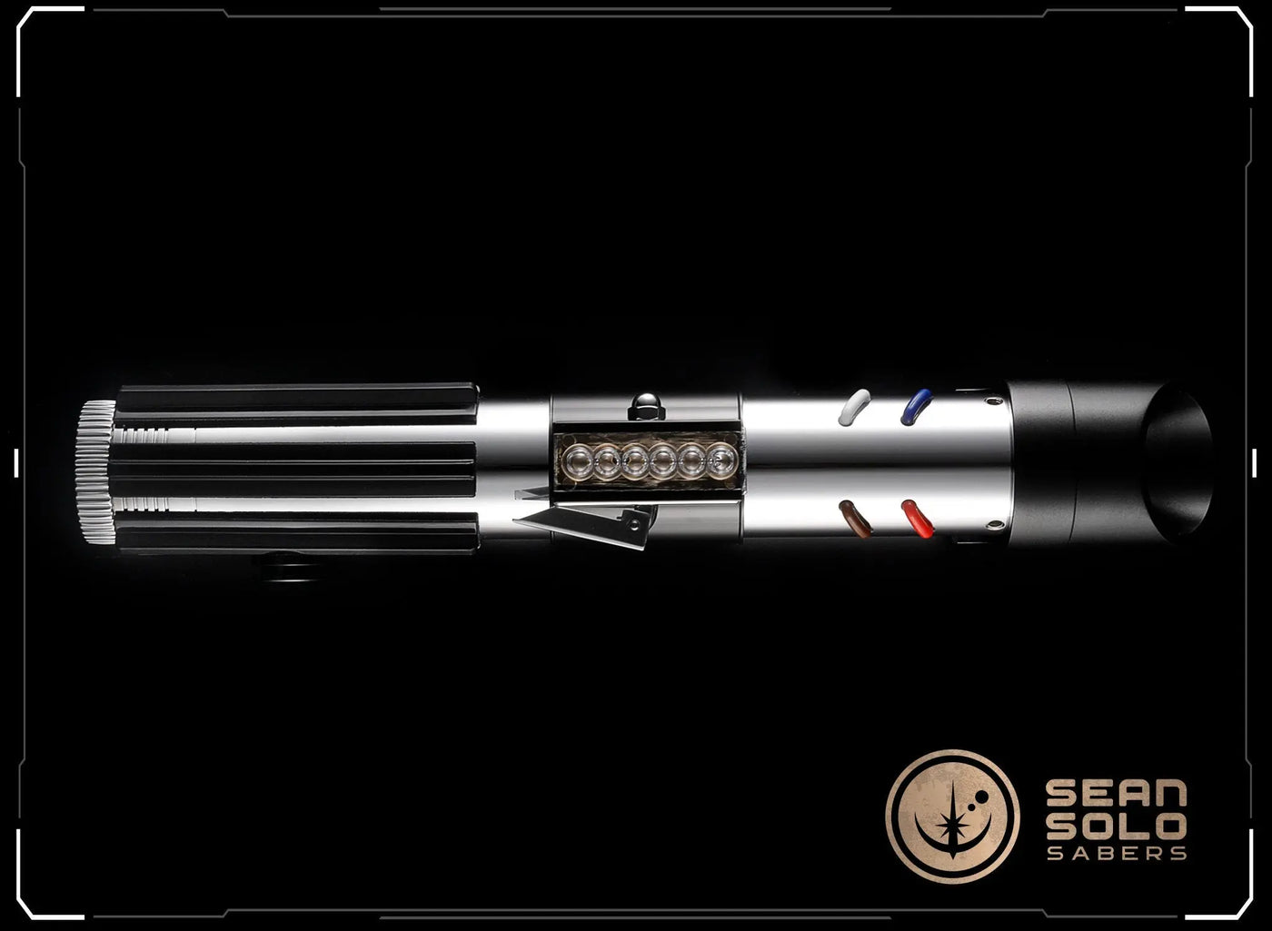Darth Vader Kenobi Series Hero Saber Custom Lightsaber - Sean Solo Sabers