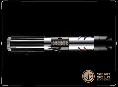Darth Vader Kenobi Series Hero Saber Custom Lightsaber - Sean Solo Sabers