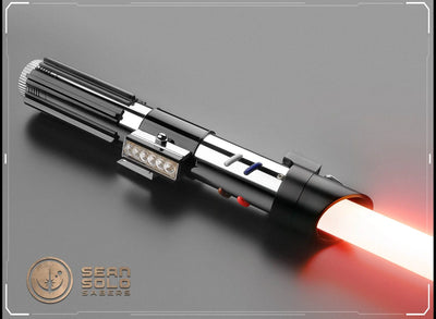 Darth Vader Kenobi Series Hero Saber Custom Lightsaber - Sean Solo Sabers