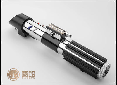 Darth Vader Kenobi Series Hero Saber Custom Lightsaber - Sean Solo Sabers