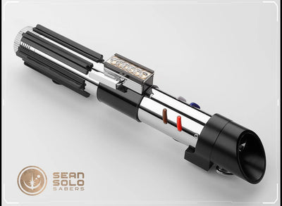 Darth Vader Kenobi Series Hero Saber Custom Lightsaber - Sean Solo Sabers