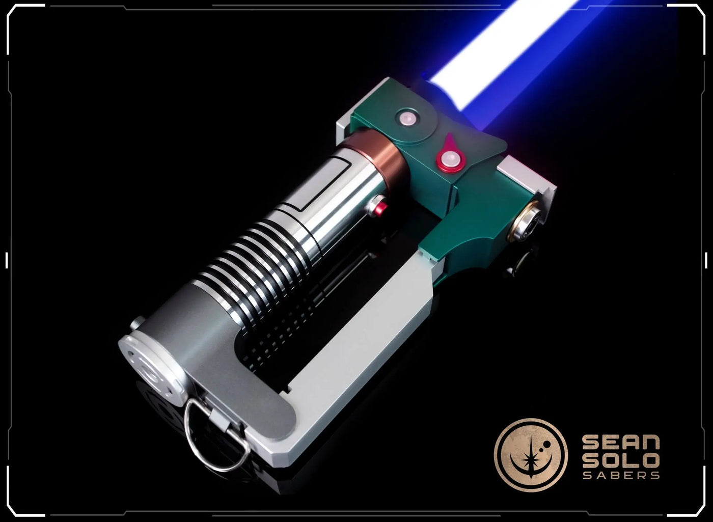 Ezra's Rebels Hero Saber Custom Lightsaber - Sean Solo Sabers