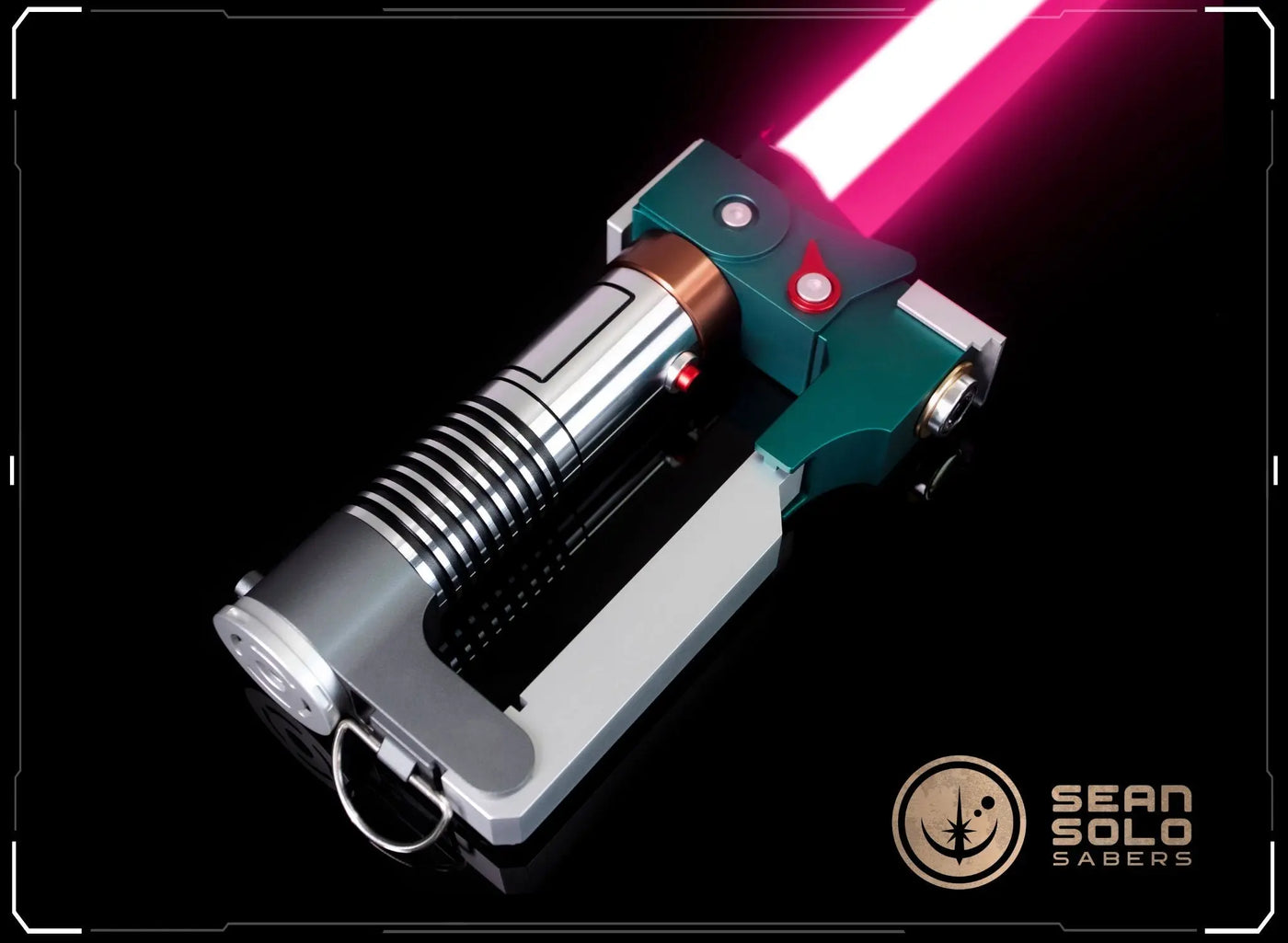 Ezra's Rebels Hero Saber Custom Lightsaber - Sean Solo Sabers