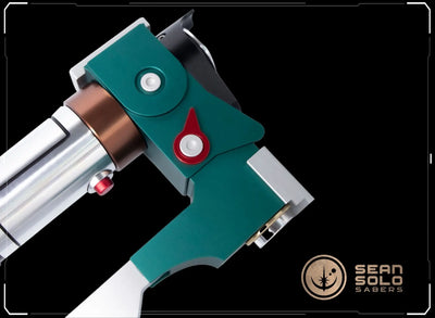 Ezra's Rebels Hero Saber Custom Lightsaber - Sean Solo Sabers