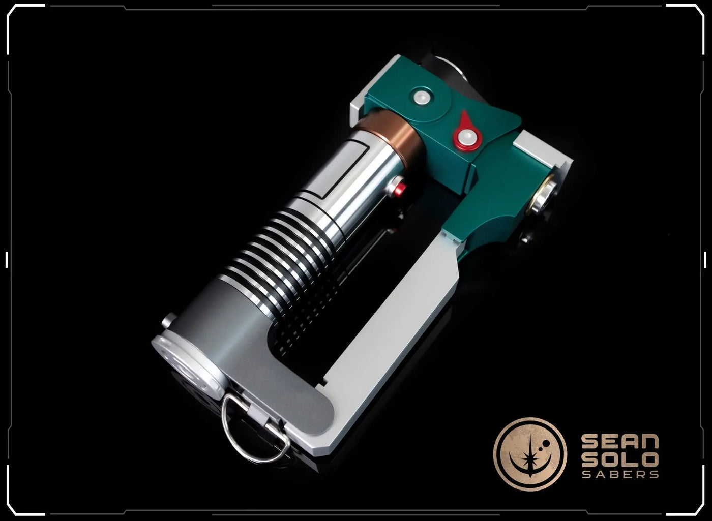 Ezra's Rebels Hero Saber Custom Lightsaber - Sean Solo Sabers
