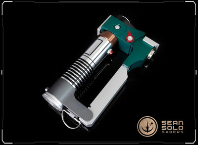 Ezra's Rebels Hero Saber Custom Lightsaber - Sean Solo Sabers