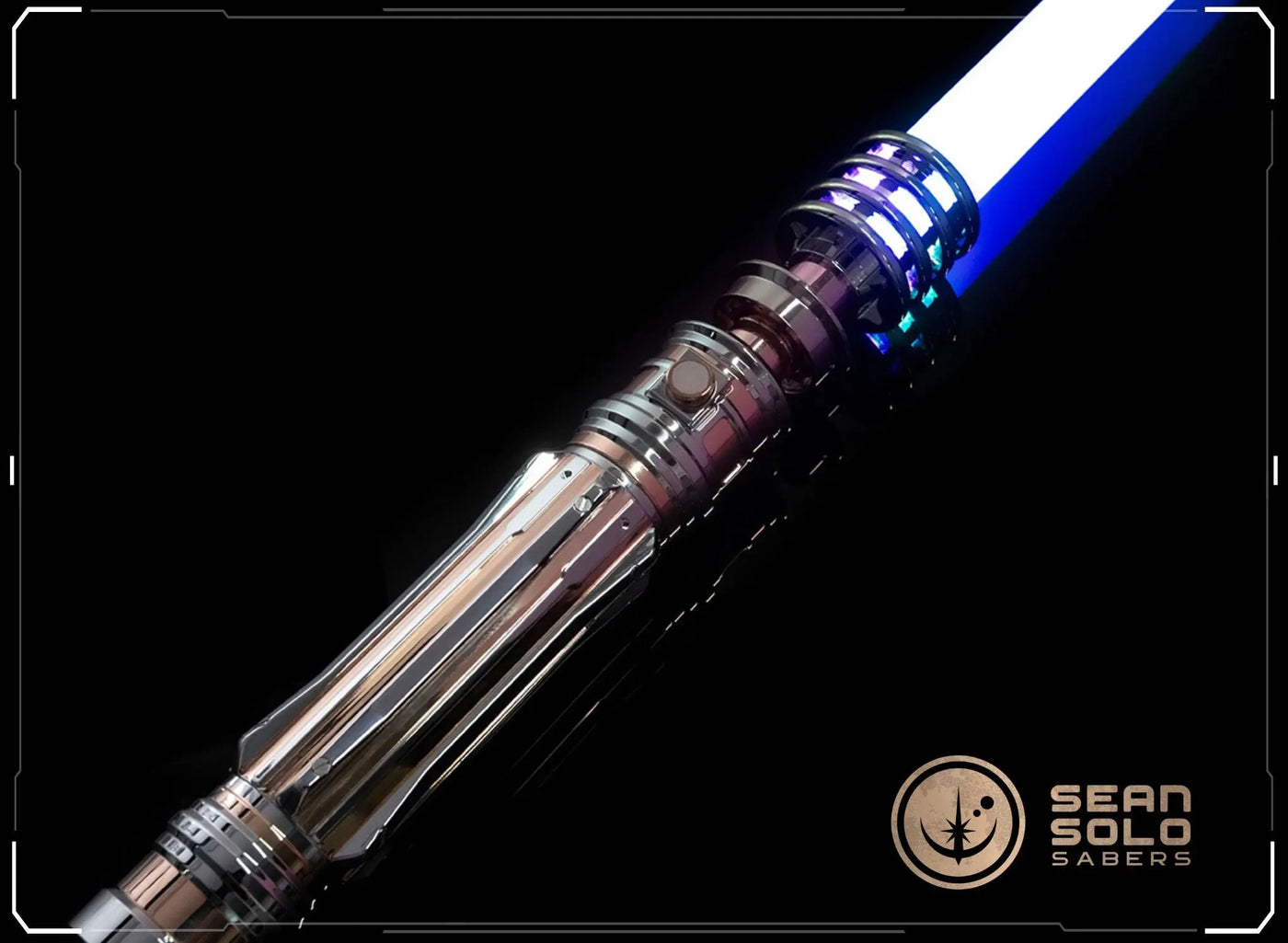 General Leia Hero Saber Custom Lightsaber - Sean Solo Sabers