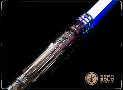 General Leia Hero Saber Custom Lightsaber - Sean Solo Sabers