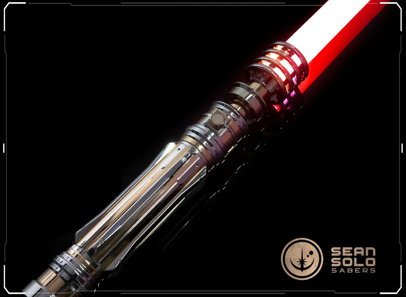General Leia Hero Saber Custom Lightsaber - Sean Solo Sabers