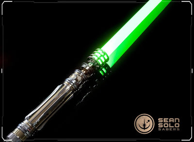 General Leia Hero Saber Custom Lightsaber - Sean Solo Sabers
