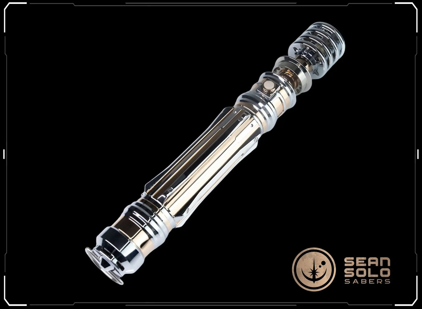 General Leia Hero Saber Custom Lightsaber - Sean Solo Sabers