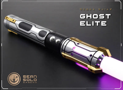 Ghost Elite Saber Custom Lightsaber - Sean Solo Sabers