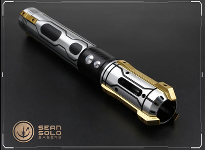 Ghost Elite Saber Custom Lightsaber - Sean Solo Sabers