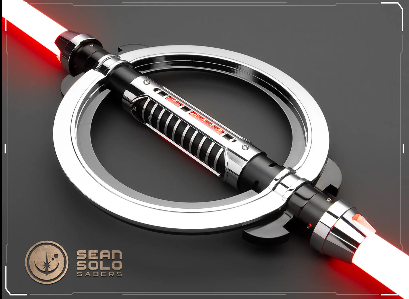 Grand Inquisitor Hero Saber Custom Lightsaber - Sean Solo Sabers