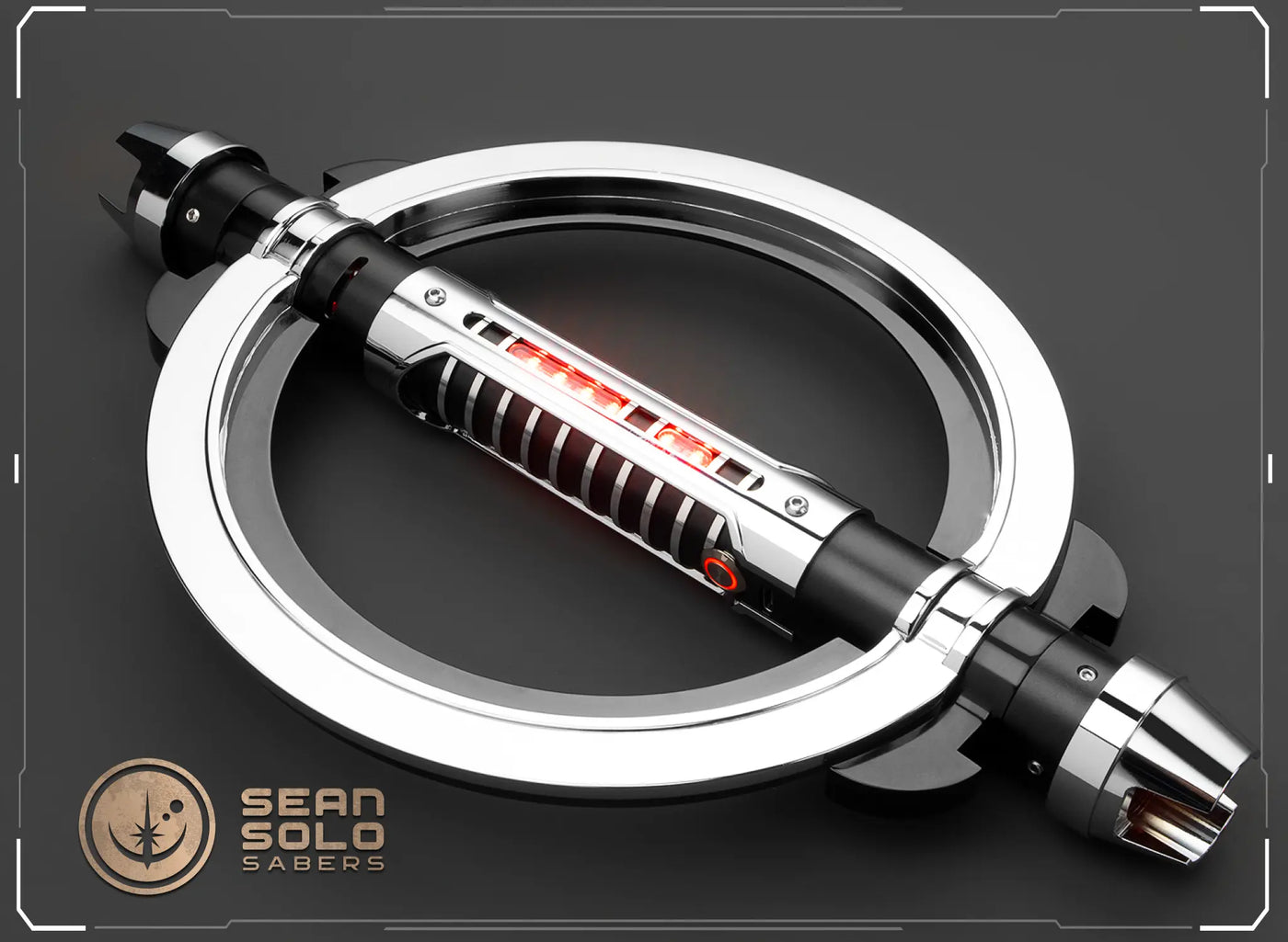 Grand Inquisitor Hero Saber Custom Lightsaber - Sean Solo Sabers