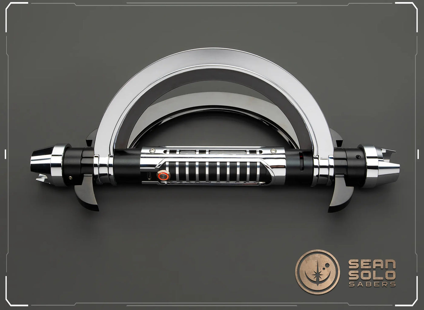 Grand Inquisitor Hero Saber Custom Lightsaber - Sean Solo Sabers