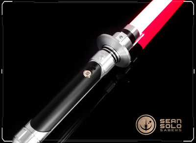 Kanan Jarrus Inspired Hero Saber Custom Lightsaber - Sean Solo Sabers