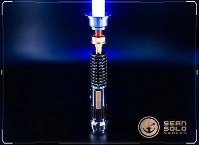 Kenobi Show Elite Saber Custom Lightsaber - Sean Solo Sabers