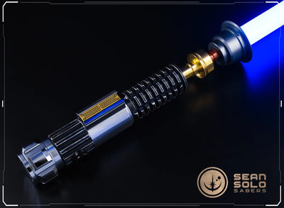 Kenobi Show Elite Saber Custom Lightsaber - Sean Solo Sabers