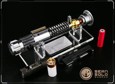 Kenobi Show Elite Saber Custom Lightsaber - Sean Solo Sabers