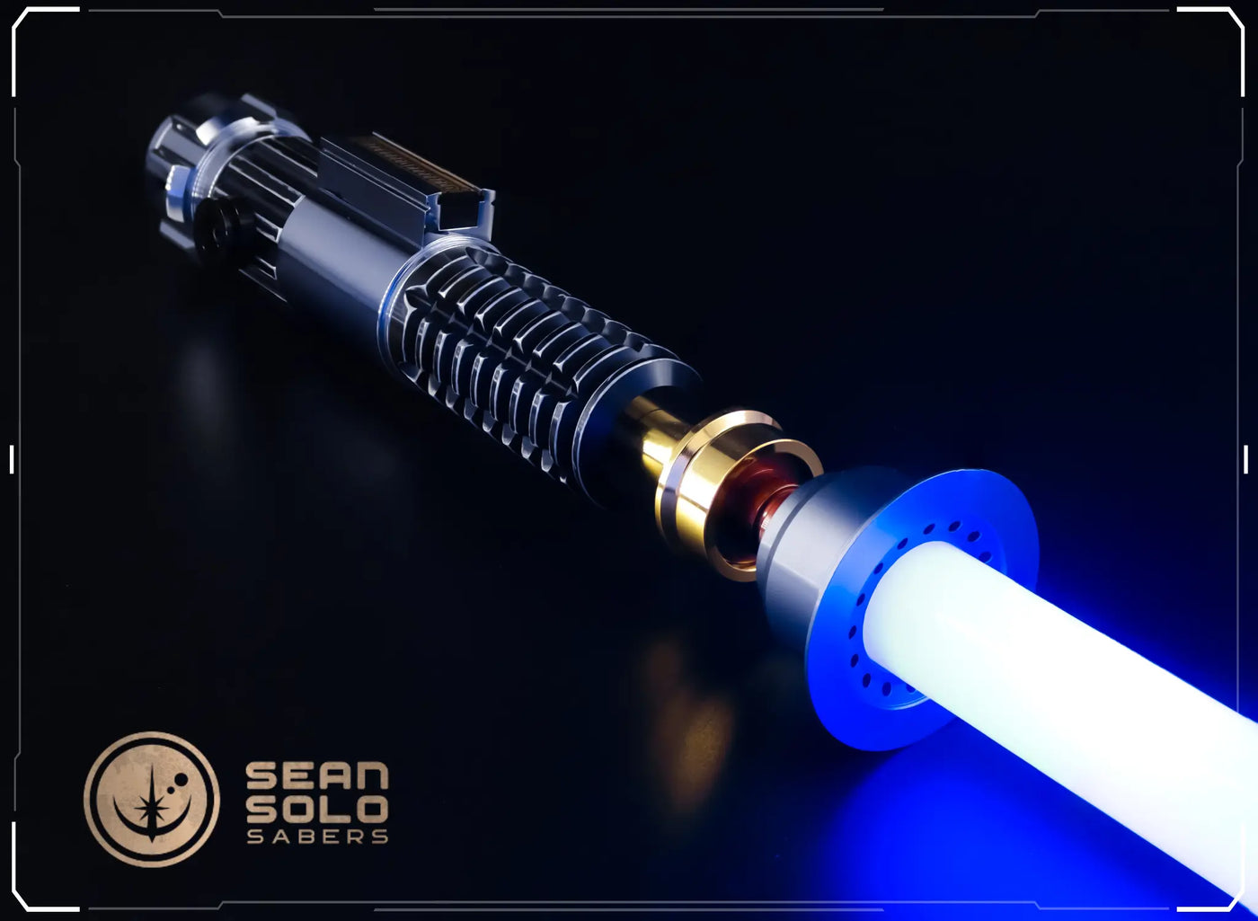 Kenobi Show Elite Saber Custom Lightsaber - Sean Solo Sabers