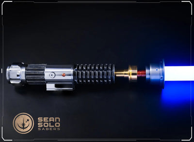 Kenobi Show Elite Saber Custom Lightsaber - Sean Solo Sabers
