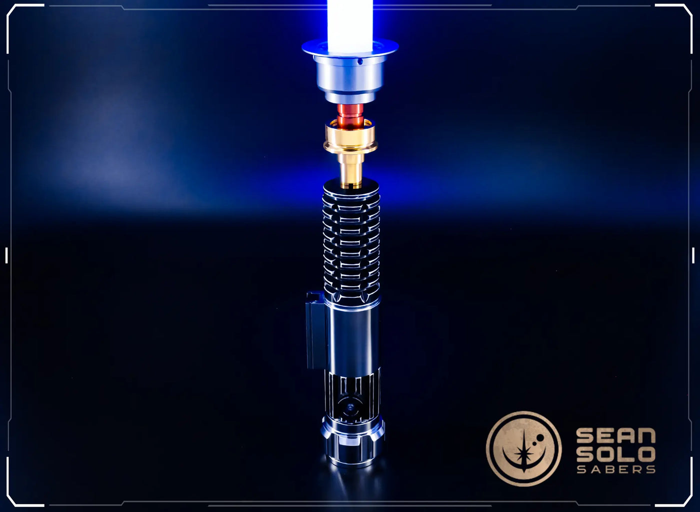 Kenobi Show Elite Saber Custom Lightsaber - Sean Solo Sabers