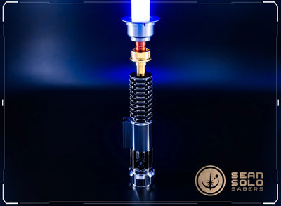Kenobi Show Elite Saber Custom Lightsaber - Sean Solo Sabers