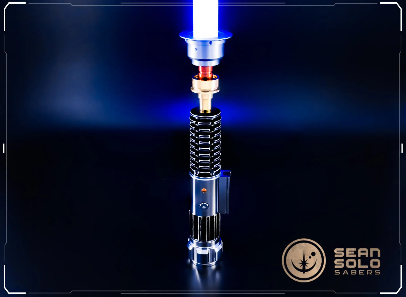 Kenobi Show Elite Saber Custom Lightsaber - Sean Solo Sabers