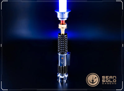 Kenobi Show Elite Saber Custom Lightsaber - Sean Solo Sabers