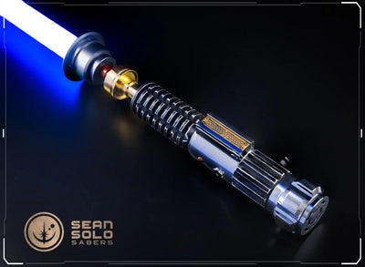 Kenobi Show Elite Saber Custom Lightsaber - Sean Solo Sabers