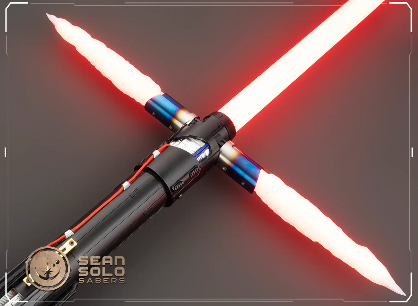 Kylo Ren Hero Saber Custom Lightsaber - Sean Solo Sabers