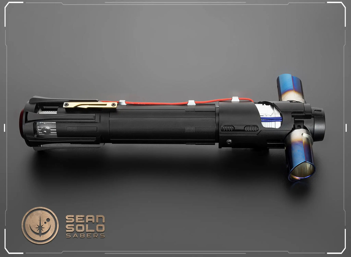 Kylo Ren Hero Saber Custom Lightsaber - Sean Solo Sabers