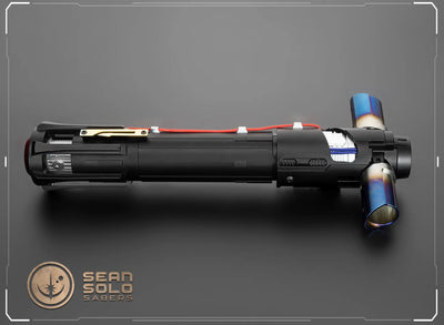 Kylo Ren Hero Saber Custom Lightsaber - Sean Solo Sabers