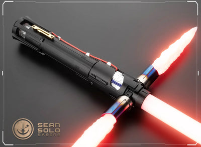 Kylo Ren Hero Saber Custom Lightsaber - Sean Solo Sabers