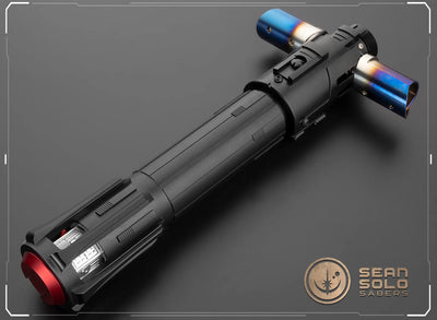 Kylo Ren Hero Saber Custom Lightsaber - Sean Solo Sabers